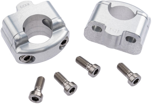 Lsl stuurklemstuk x-bar adapter rise up 22-28.5mm +25 si