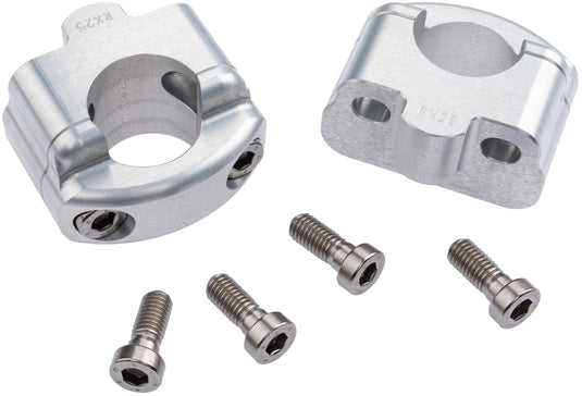 Lsl lenkerklemmbock x-bar adapter rise up 22-28.5mm +25 si