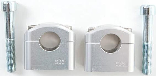 Lsl lenkerklemmbock clamping bracket -25mm 22mm si