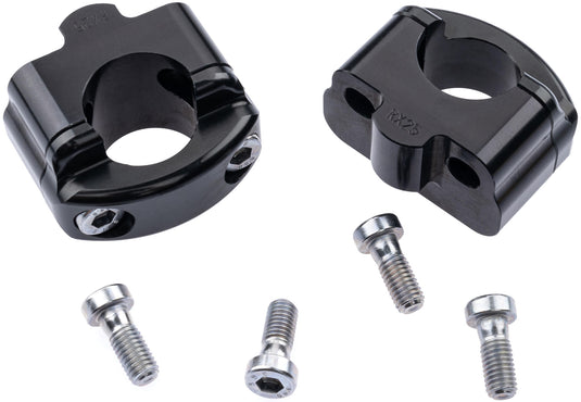 Lsl stuurklemstuk x-bar adapter rise up 22-28.5mm +25 sw