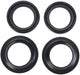 All balls racing voorvork keerring set fork seal set abr 56-113 incl. dust cap