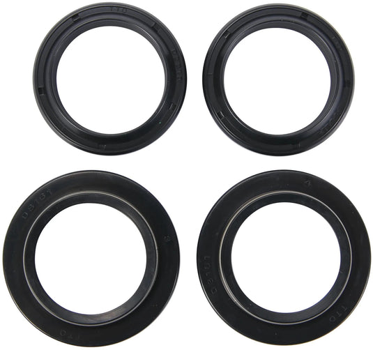 All balls racing gabelsimmerringsatz fork seal set abr 56-127 incl. dust cap