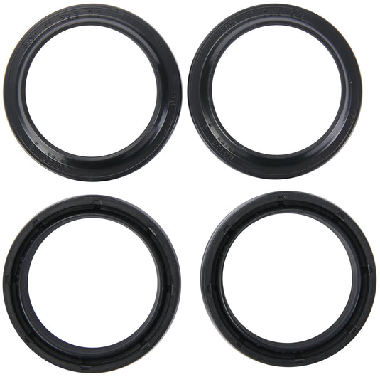 All balls racing voorvork keerring set fork seal set abr 56-128 incl. dust caps