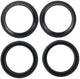 All balls racing voorvork keerring set fork seal set abr 56-128 incl. dust caps