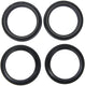 All balls racing voorvork keerring set fork seal set abr 56-130 incl. dust cap