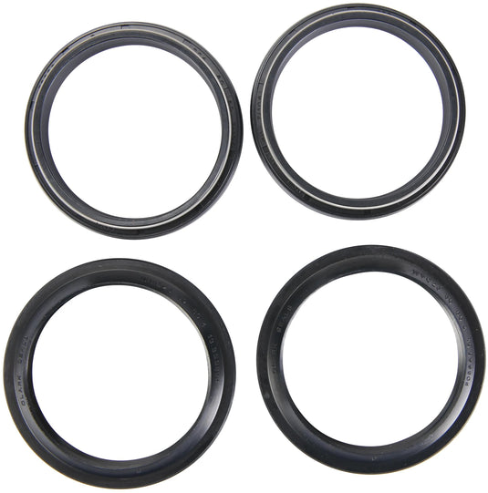 All balls racing voorvork keerring set fork seal set abr 56-148 incl. dust cap