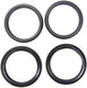 All balls racing voorvork keerring set fork seal set abr 56-148 incl. dust cap