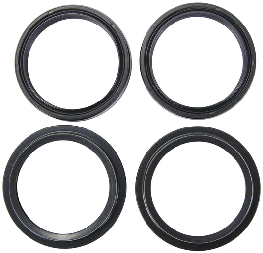 All balls racing voorvork keerring set fork seal set abr 56-167 incl. dust cap