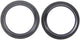 All balls racing stofkap set dust cap set abr 57-118