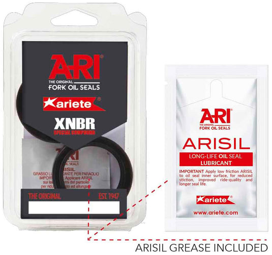 Ari voorvork keerring set fork seal set 041 41x53x10.5 tc4