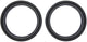 All balls racing voorvork keerring set fork seal set abr 55-125