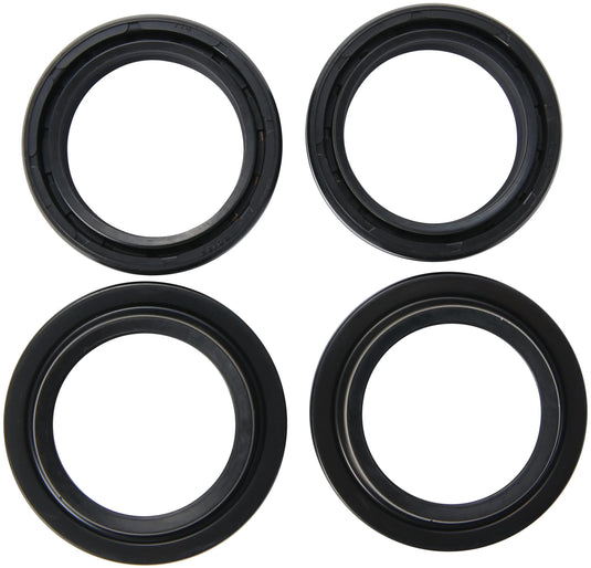 All balls racing voorvork keerring set fork seal set abr 56-123 incl. dust cap