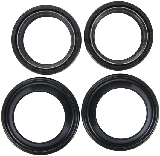 All balls racing voorvork keerring set fork seal set abr 56-125 incl. dust cap