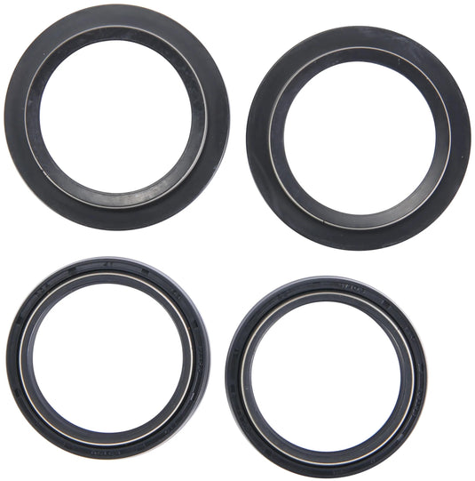 All balls racing voorvork keerring set fork seal set abr 56-129 incl. dust cap