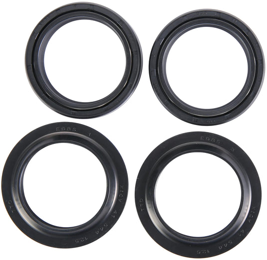 All balls racing voorvork keerring set fork seal set abr 56-132 incl. dust cap