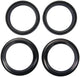 All balls racing voorvork keerring set fork seal set abr 56-133-1 incl. dust cap