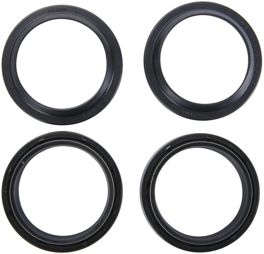 All balls racing gabelsimmerringsatz fork seal set abr 56-136 incl. dust caps