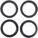 All balls racing voorvork keerring set fork seal set abr 56-138 incl. dust cap