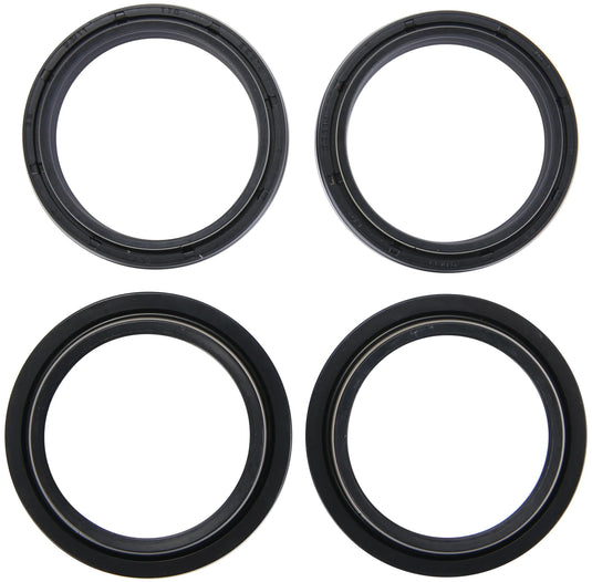 All balls racing voorvork keerring set fork seal set abr 56-141 incl. dust cap