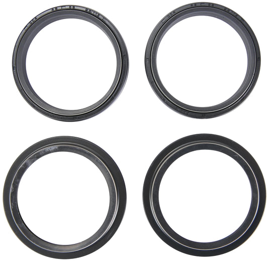 All balls racing voorvork keerring set fork seal set abr 56-146 incl. dust caps