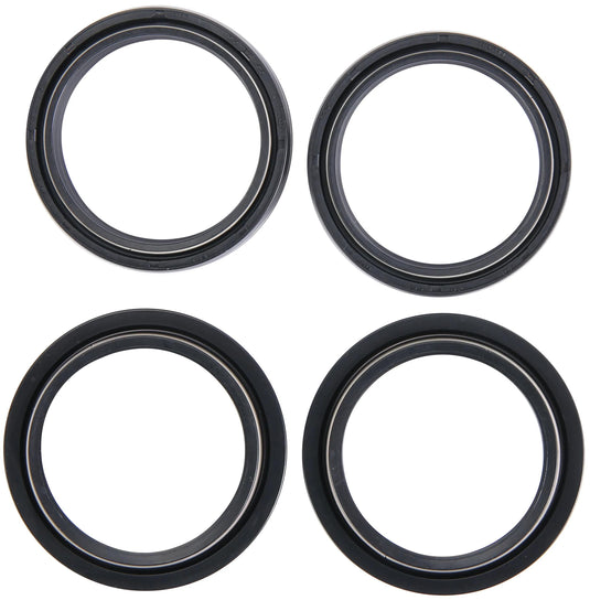 All balls racing voorvork keerring set fork seal set abr 56-150 incl. dust cap