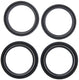 All balls racing voorvork keerring set fork seal set abr 56-150 incl. dust cap