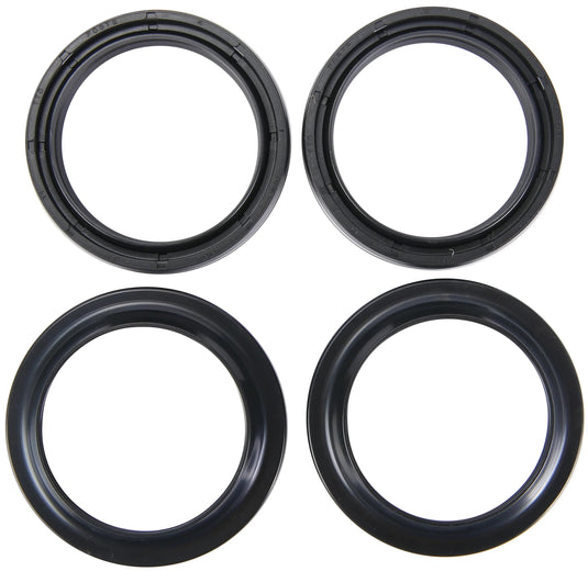 All balls racing voorvork keerring set fork seal set abr 56-158 incl. dust cap