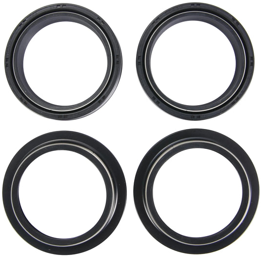 All balls racing voorvork keerring set fork seal set abr 56-161 incl. dust cap
