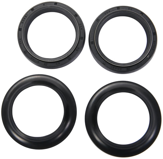 All balls racing voorvork keerring set fork seal set abr 56-166 incl. dust cap