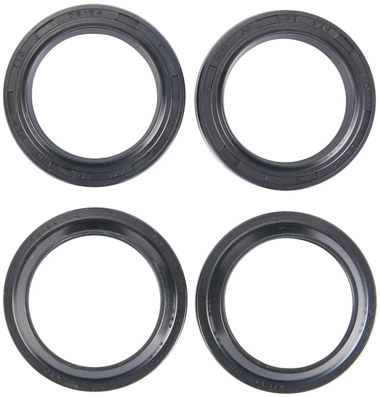 All balls racing gabelsimmerringsatz fork seal set abr 56-182 incl. dust caps