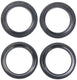 All balls racing voorvork keerring set fork seal set abr 56-182 incl. dust caps