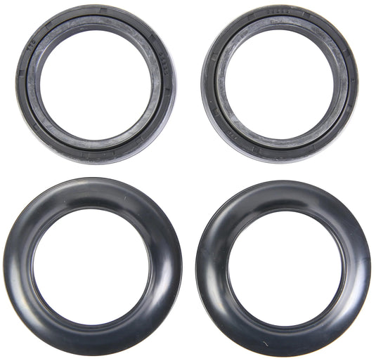 All balls racing voorvork keerring set fork seal set abr 56-183 incl. dust caps