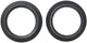 All balls racing stofkap set dust cap set abr 57-107