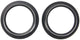 All balls racing stofkap set dust cap set abr 57-148