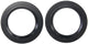 All balls racing stofkap set dust cap set abr 57-160