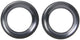 All balls racing stofkap set dust cap set abr 57-166