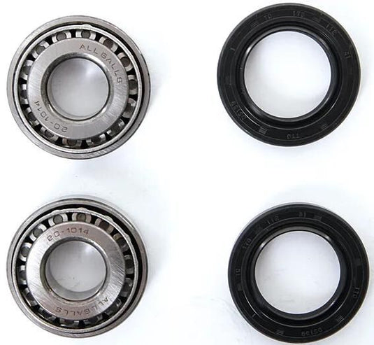 All balls racing radlagersatz wheel bearing sets 25-100 complete with simmerrings