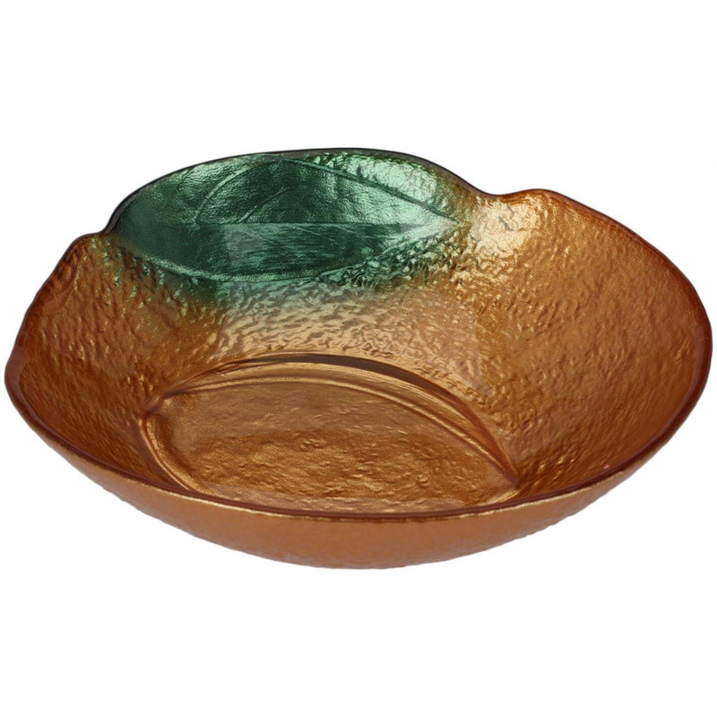 Afbeelding laden in galerijviewer, Home styling schaal glas fruitvorm ã˜15cm 3 assorti
