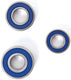 All balls racing wiellagerset wheel bearing sets 25-105 complete