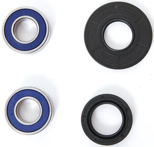 All balls racing wiellagerset wheel bearing sets 25-107 complete with simmerrings