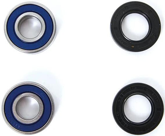 All balls racing radlagersatz wheel bearing sets 25-110 complete with simmerrings