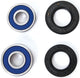 All balls racing wiellagerset wheel bearing sets 25-134 complete with simmerrings