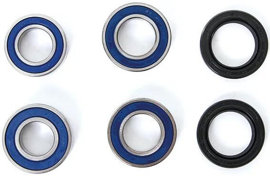 All balls racing radlagersatz wheel bearing sets 25-156 complete with simmerrings