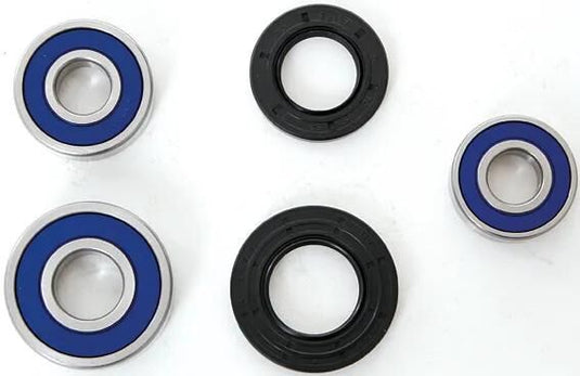 All balls racing wiellagerset wheel bearing sets 25-158 complete with simmerrings