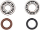 All balls racing kurbelwellenlagersatz crankshaft bearing set ab 24-1072 with simmerrings