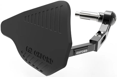 Oxford hendelbeschermer lever gate set sw w. wind deflector
