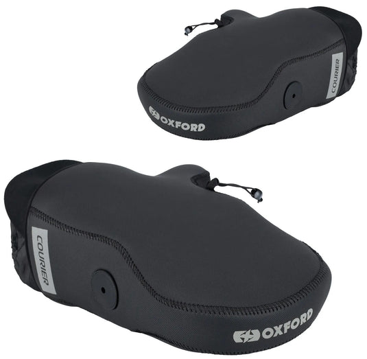 Oxford lenkerstulpe courier muffs pogies courier muffs unisize