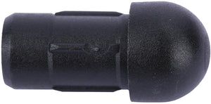 Domino stuureinde handlebar plugs plastic sw