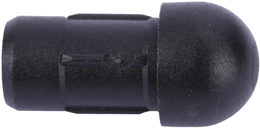 Domino stuureinde handlebar plugs plastic sw