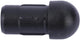 Domino stuureinde handlebar plugs plastic sw